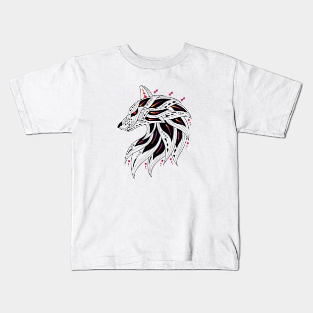 Wolf Kids T-Shirt by OM Des